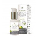 Y-NOT NATURAL Omega 369 Oil, 60ml (Australian 100% Pure and Natural Emu Oil) infused Lemon Lime essential oil