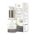 Y-NOT NATURAL Omega 369 Oil, 60ml (Australian 100% Pure and Natural Emu Oil) infused Lemongrass Essential Oil