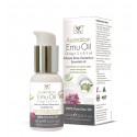 Y-NOT NATURAL Omega 369 Oil, 60ml (Australian 100% Pure and Natural Emu Oil) infused Rose Geranium Essential Oil