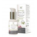 100% Pure Pharmaceutical Grade Emu Oil Infused with Pink Sugar, 60ml (Natural Oil Blend)