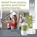 Y-NOT NATURAL Omega 369 Sports Ice Gel