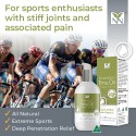 Y-NOT NATURAL Omega 369 Sports Oil Rub with Vitamin E