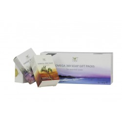 Y-NOT NATURAL Omega 369 Gift Soap Packs - 6 assorted soaps
