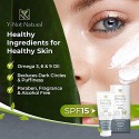 NEW Daily Revitalising Eye Cream SUNSCREEN, Vitamin E, Retinol, Shea Butter, SPF15