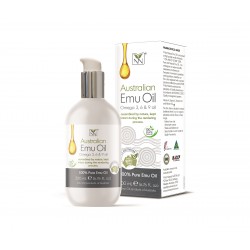 Y-NOT NATURAL Omega 369 Oil, 200ml - (100% Pure and Natural Australian Emu Oil)