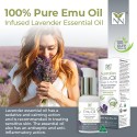 Y-NOT NATURAL 100% Pure and Natural Australian Emu Oil infused Lavender