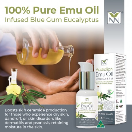 Infused Eucalyptus for Hypoallergenic Skin Care, Hair & Healing | Natural Source of K2